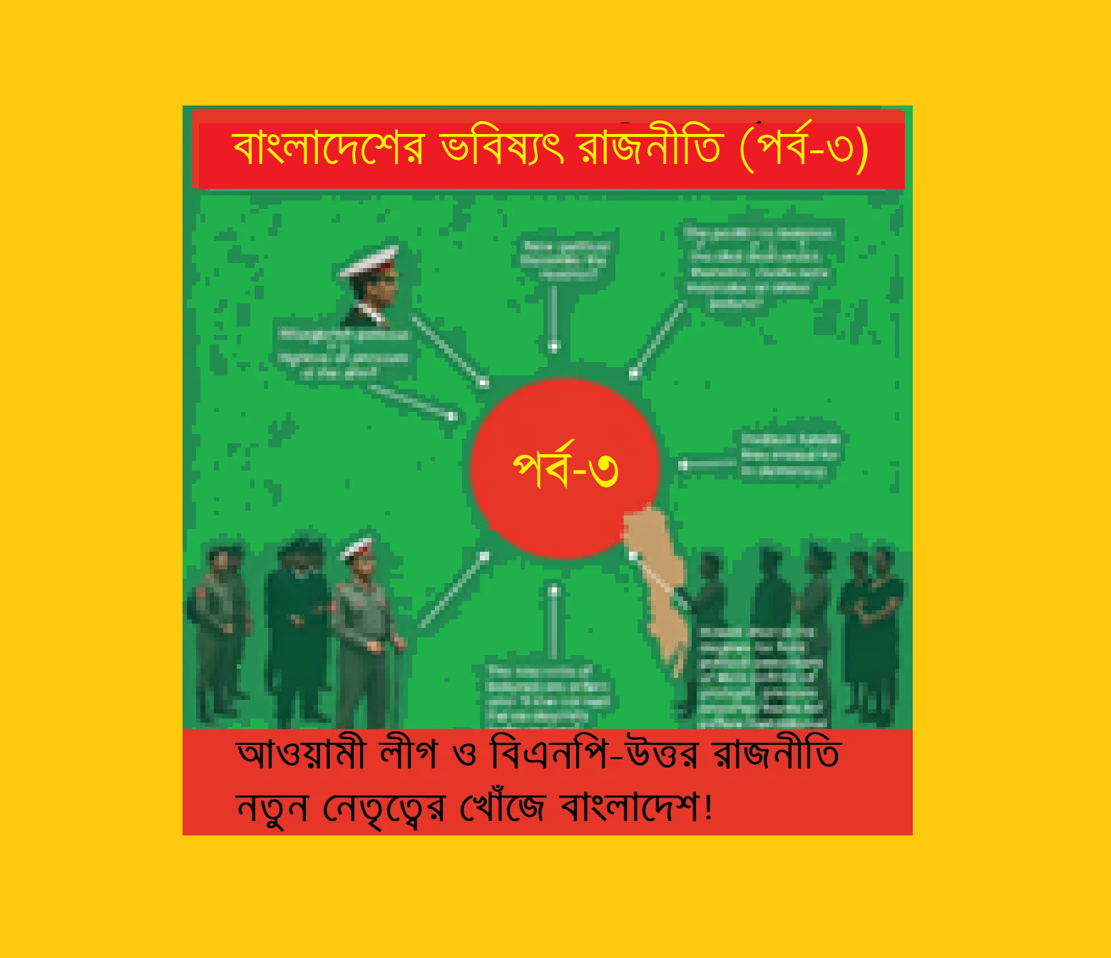বাংলাদেশের ভবিষ্যৎ রাজনীতি (পর্ব-৩): নিবন্ধনপ্রত্যাশী ১৪৭ দল – গণতন্ত্রের উত্থান না ‘কিংস পার্টি’র খেলা?