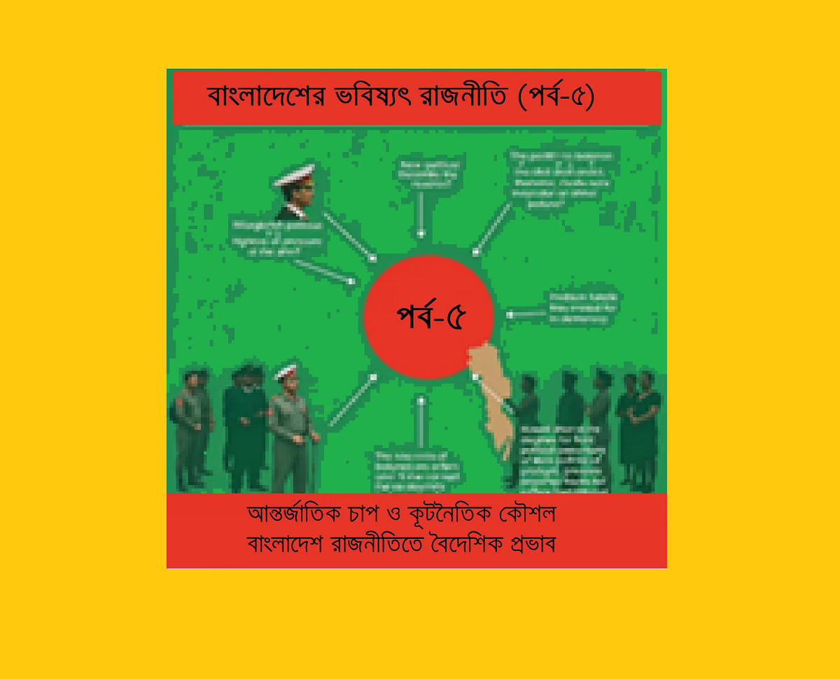 বাংলাদেশের ভবিষ্যৎ রাজনীতি (পর্ব ৫): আন্তর্জাতিক চাপ ও কূটনৈতিক কৌশল – বাংলাদেশ রাজনীতিতে বৈদেশিক প্রভাব 1 বাংলাদেশের ভবিষ্যৎ রাজনীতি (পর্ব ৫): আন্তর্জাতিক চাপ ও কূটনৈতিক কৌশল – বাংলাদেশ রাজনীতিতে বৈদেশিক প্রভাব