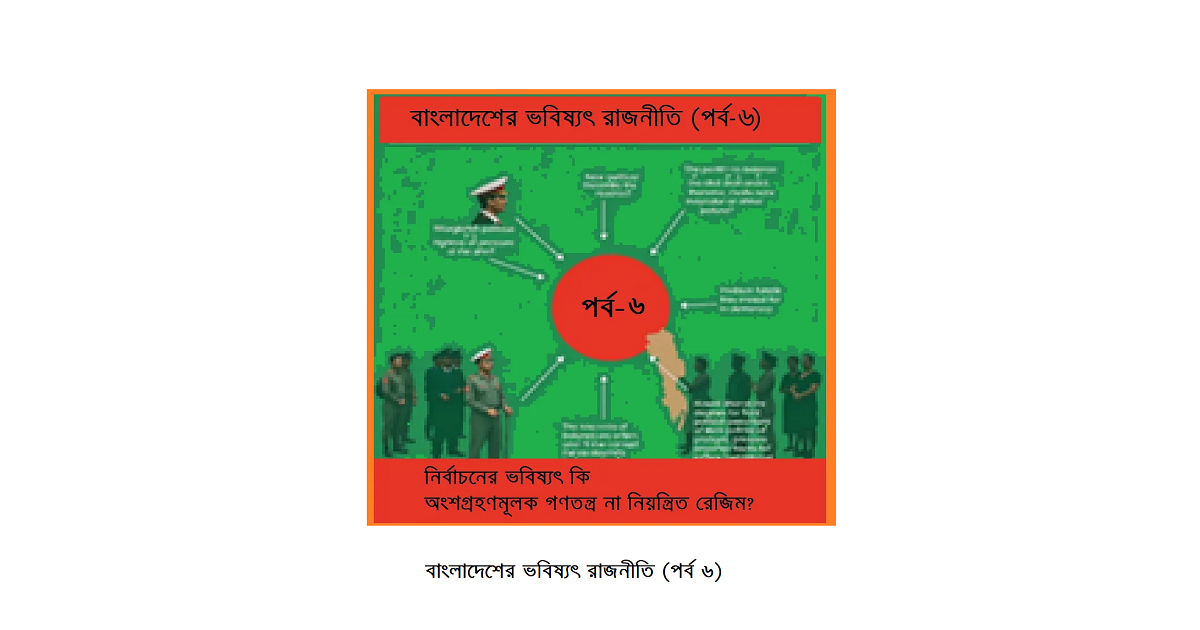 বাংলাদেশের ভবিষ্যৎ রাজনীতি (পর্ব ৬): নির্বাচনের ভবিষ্যৎ – অংশগ্রহণমূলক গণতন্ত্র না নিয়ন্ত্রিত রেজিম?