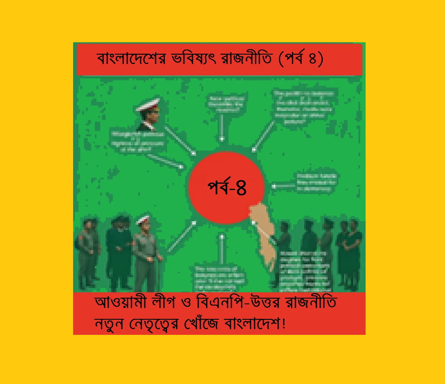 বাংলাদেশের ভবিষ্যৎ রাজনীতি (পর্ব ৪): আওয়ামী লীগ ও বিএনপি–উত্তর রাজনীতি – নতুন নেতৃত্বের খোঁজে বাংলাদেশ!