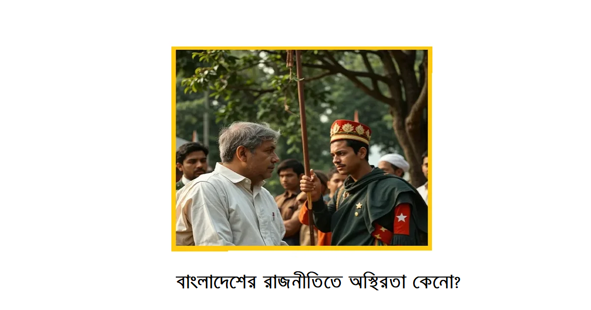 ইংল্যান্ড–আমেরিকা-ভারত: স্থির রাজনীতি; বাংলাদেশে কেন অস্থিরতা?