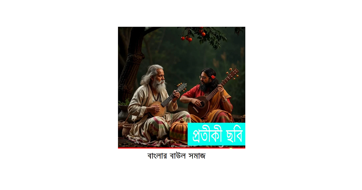 বাংলার বাউল সমাজ: আত্মসন্ধান, মানবধর্ম ও মুক্তচিন্তার এক অনন্য পরম্পরা