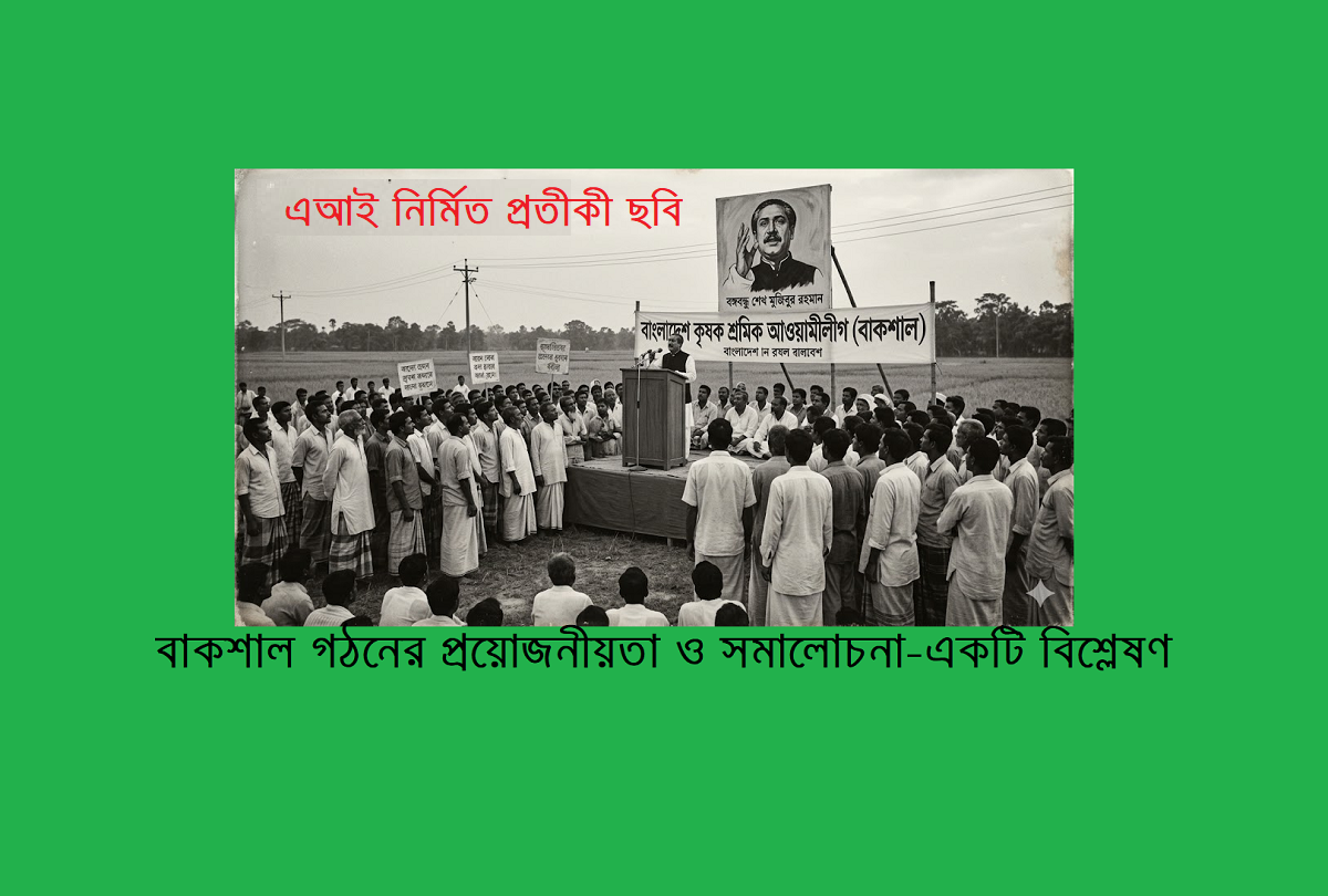 বাকশাল: ইতিহাস না জেনে “বকবক”—একটি প্রেক্ষাপটভিত্তিক বিশ্লেষণ 15 বাকশাল: ইতিহাস না জেনে “বকবক”—একটি প্রেক্ষাপটভিত্তিক বিশ্লেষণ