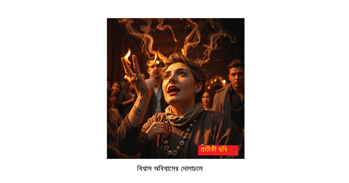 বিশ্বাস অবিশ্বাসের দোলাচলে