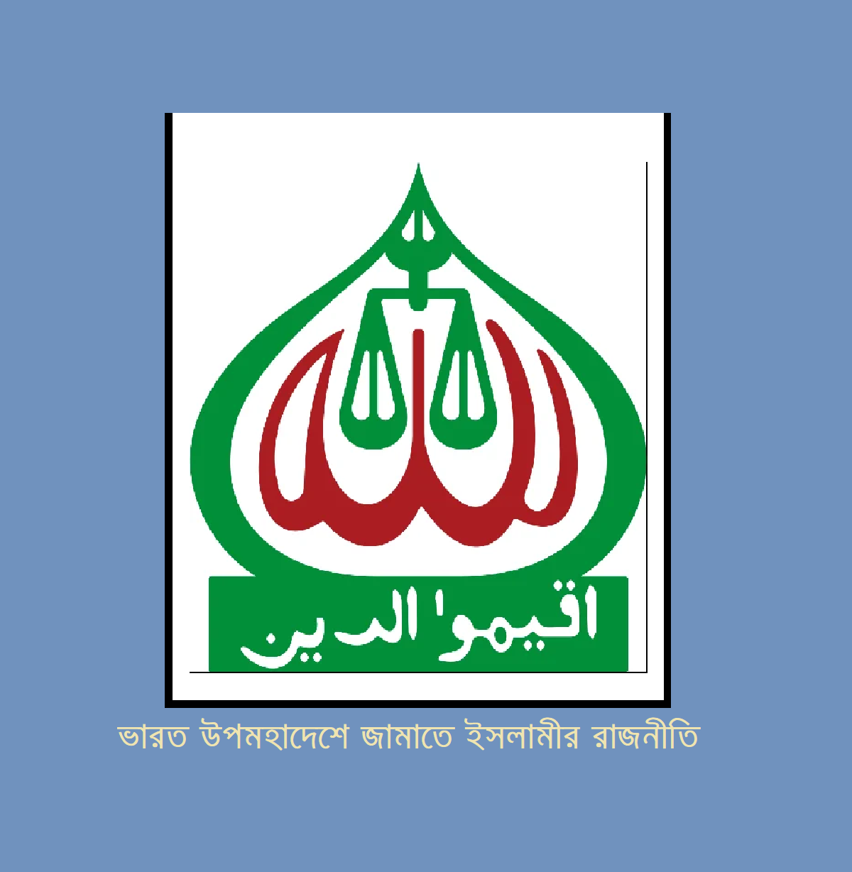 ভারত উপমহাদেশে জামাতে ইসলামীর রাজনীতি