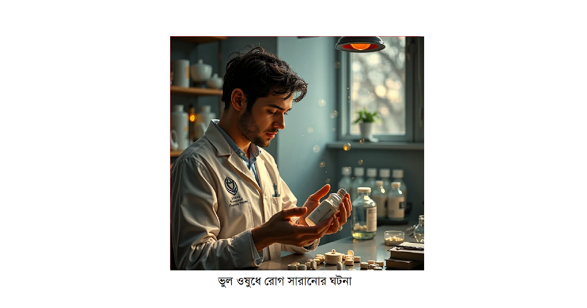 ভুল ওষুধে রোগ সারানোর ঘটনা: প্লাসিবো ইফেক্টের বাস্তব ইতিহাস
