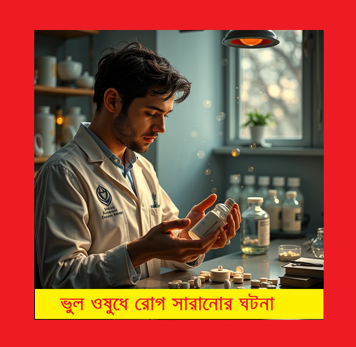 ভুল ওষুধে রোগ সারানোর ঘটনা: প্লাসিবো ইফেক্টের বাস্তব ইতিহাস