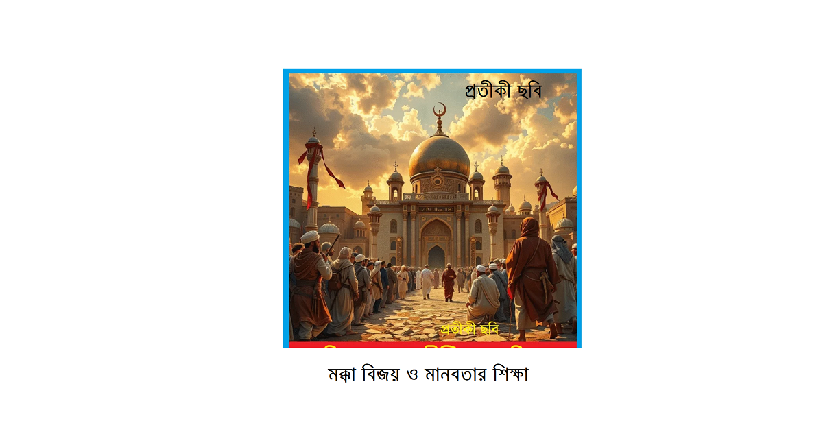 মক্কা বিজয় ও মানবতার শিক্ষা: নবী মুহাম্মদ (সা.)  প্রতিপক্ষের প্রতি কিরূপ আচরণ করেছিলেন? ইসলাম কি সহিংসতা জায়েজ করেছে?
