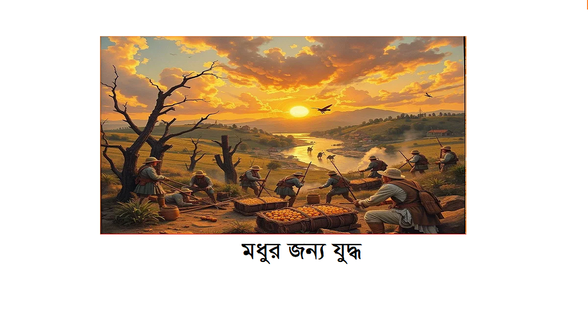 মধুর জন্য যুদ্ধ: ইতিহাসের এক অদ্ভুত সীমান্ত সংঘর্ষ