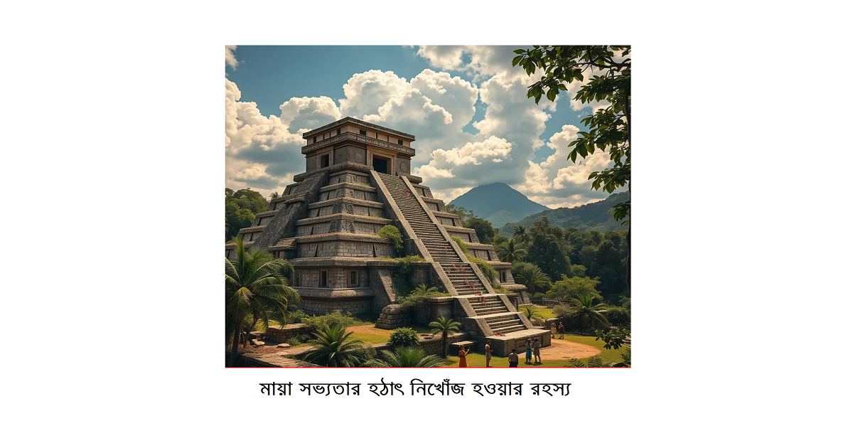 মায়া সভ্যতার হঠাৎ নিখোঁজ হওয়ার রহস্য