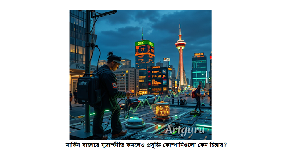 মার্কিন বাজারে মুদ্রাস্ফীতি কমলেও প্রযুক্তি কোম্পানিগুলো কেন চিন্তায়?