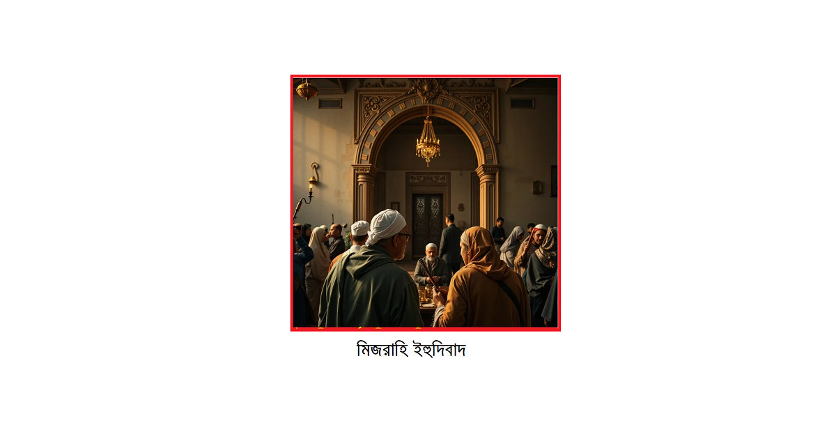 অপরিচিত ধর্মের আলোকে-ইব্রাহিমীয় ধর্মসমূহঃ Mizrahi Judaism (মিজরাহি ইহুদিবাদ): মধ্যপ্রাচ্য–উত্তর আফ্রিকার ইহুদি ঐতিহ্যের বিস্তৃত ধারা