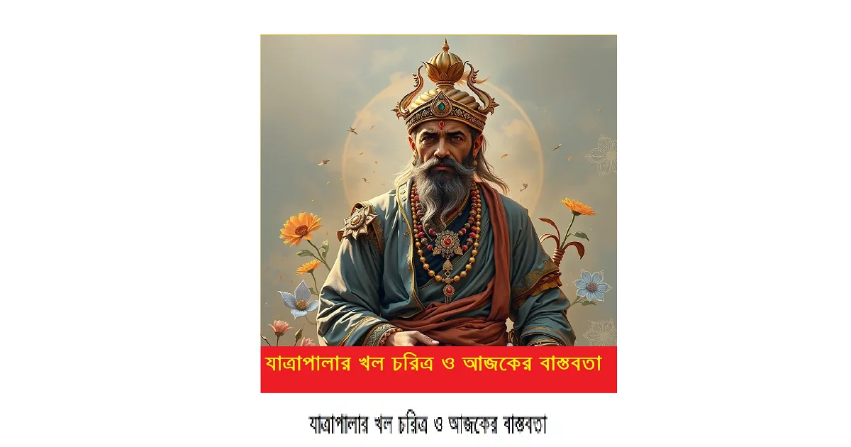 যাত্রাপালার খল চরিত্র ও আজকের বাস্তবতা: সমাজ কি শেষ দৃশ্যের অপেক্ষায়?