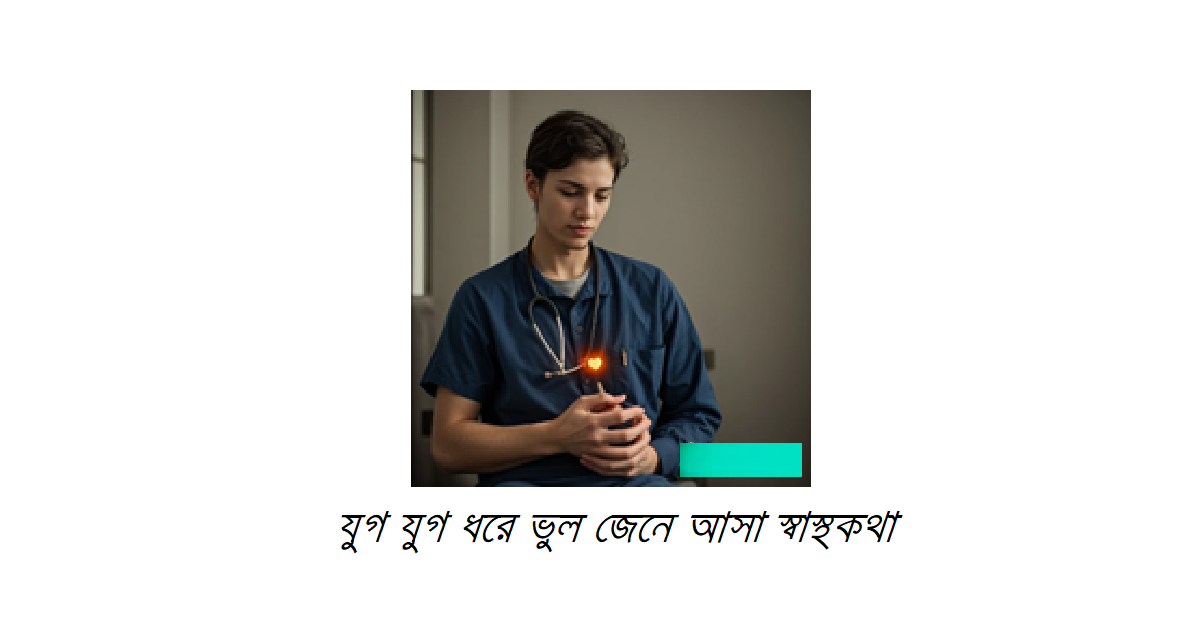 ৫টি স্বাস্থ্যকথা যা আমরা যুগ যুগ ধরে ভুল জেনে আসছি!