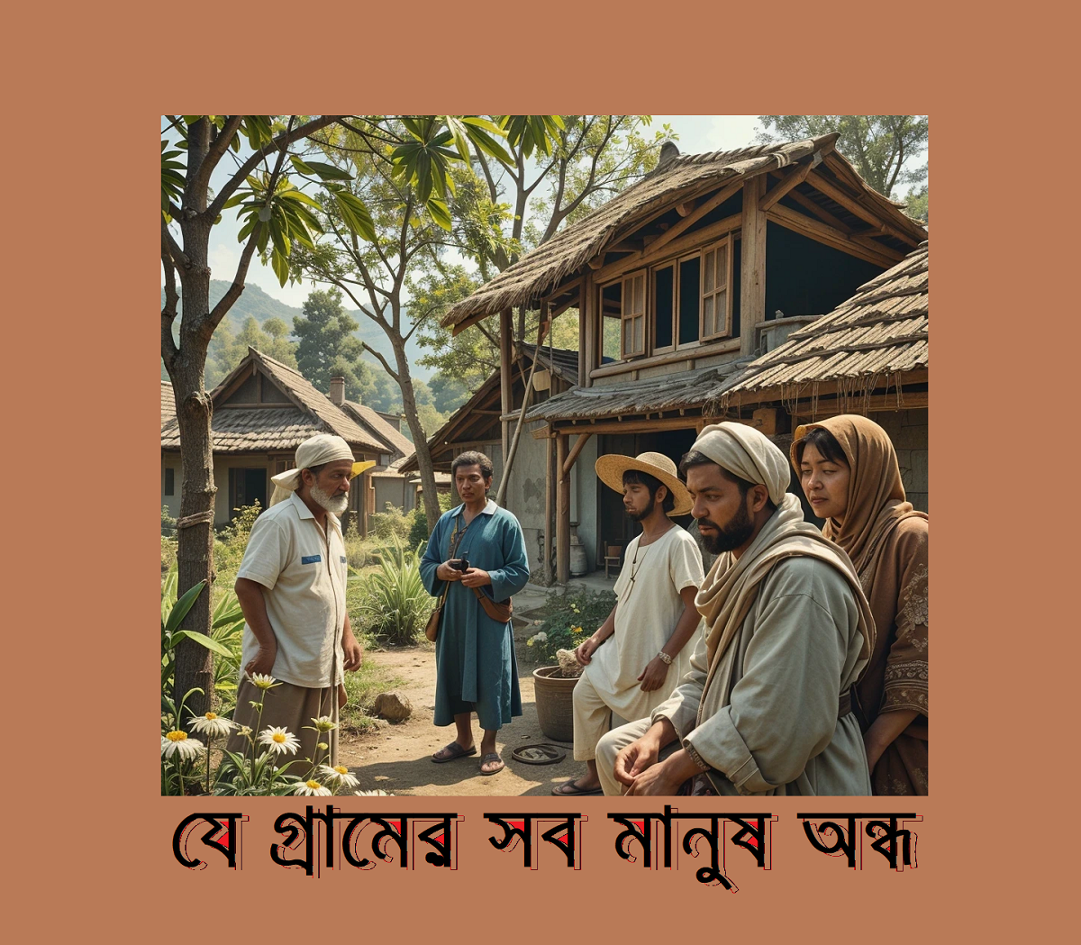 যে গ্রামের সব মানুষ অন্ধ 15 যে গ্রামের সব মানুষ অন্ধ