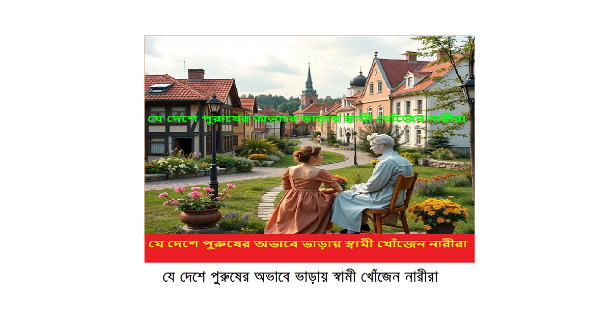 লাটভিয়া: যে দেশে পুরুষের অভাবে ভাড়ায় স্বামী খোঁজেন নারীরা