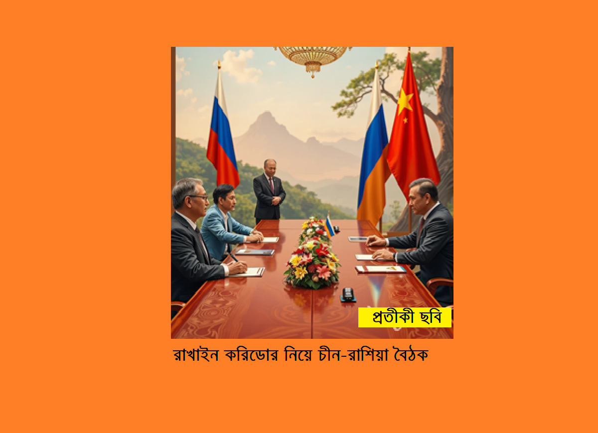 রাখাইন করিডোর নিয়ে চীন-রাশিয়া বৈঠক: প্রক্সিযুদ্ধের আশংকা ও ভূ-রাজনৈতিক টানাপোড়েন