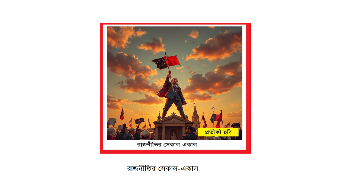 রাজনীতির সেকাল-একাল