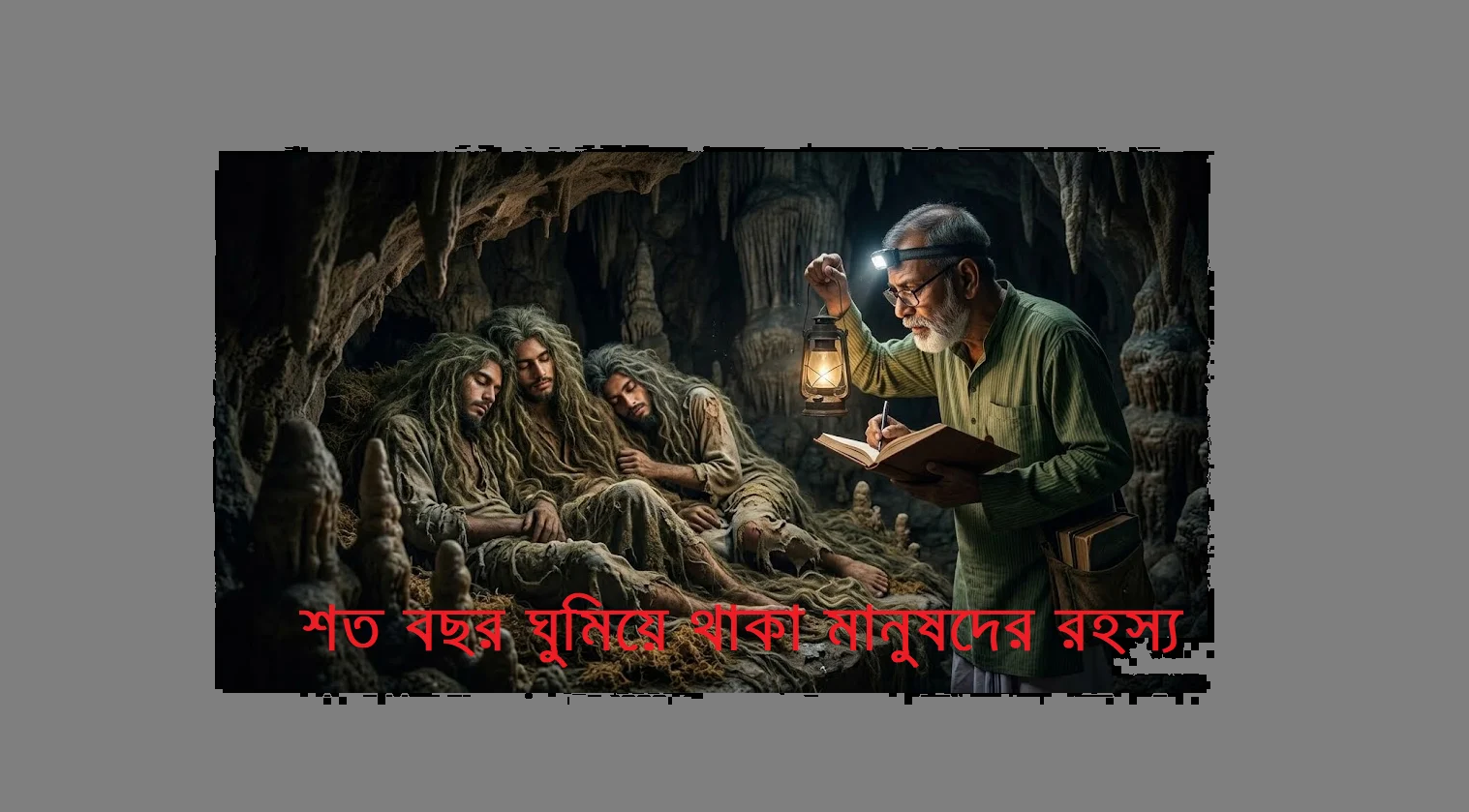 শত বছর ঘুমিয়ে থাকা মানুষদের রহস্য