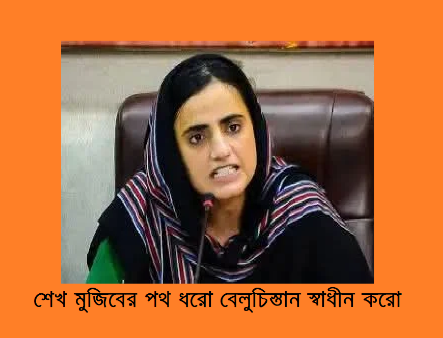 শেখ মুজিবের পথ ধরো বেলুচিস্তান স্বাধীন করো 3 শেখ মুজিবের পথ ধরো বেলুচিস্তান স্বাধীন করো