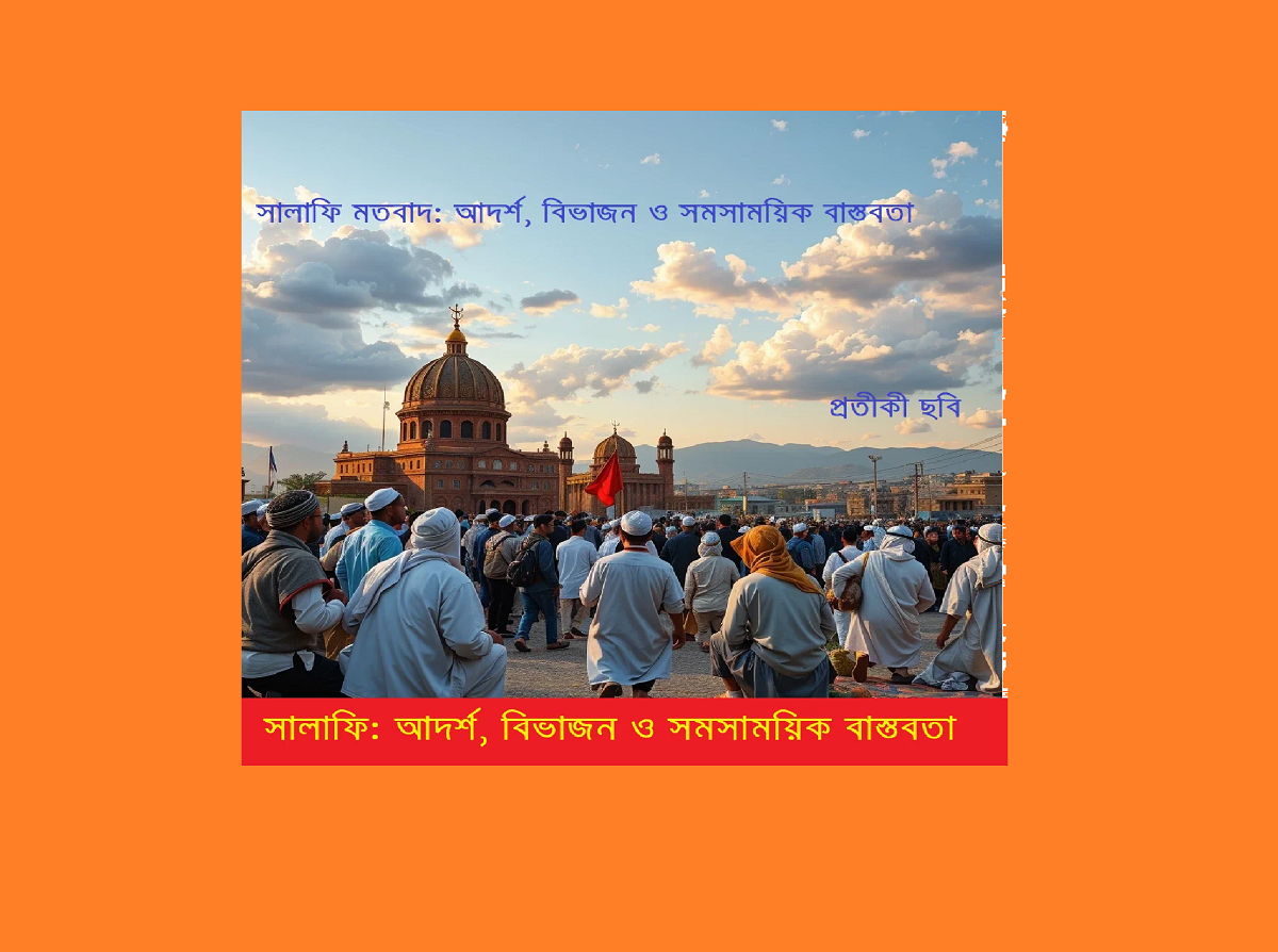 ধর্মচিন্তা | সালাফি মতবাদ: আদর্শ, বিভাজন ও সমসাময়িক বাস্তবতা