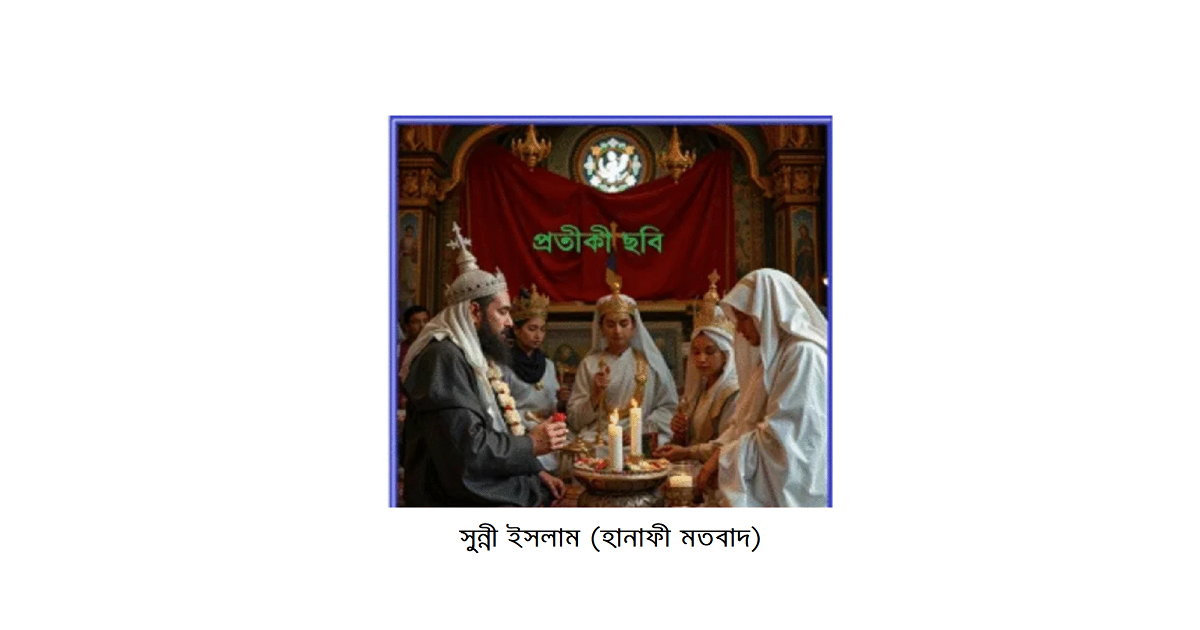 অপরিচিতধর্মেরআলোকে – ইব্রাহিমীয় ধর্মসমূহঃ সুন্নী ইসলাম (হানাফী মতবাদ)