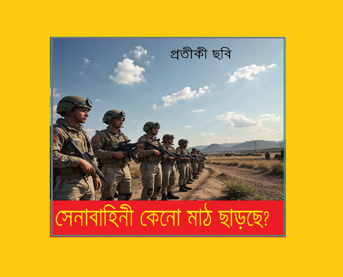 দেড় বছর মাঠে থাকার পর হঠাৎ ৫০ ভাগ সেনা প্রত্যাহারের সিদ্ধান্তঃ দুর্বল পুলিশ প্রশাসন ও সম্ভাব্য নির্বাচনের অজানা সমীকরণ