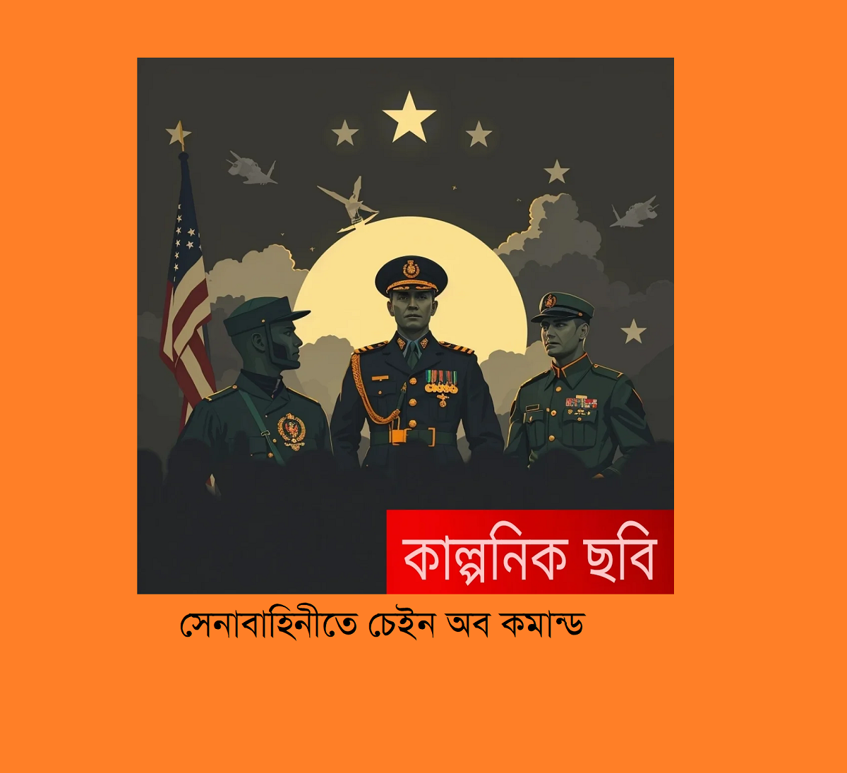 সেনাবাহিনীতে চেইন অব কমান্ড: রাষ্ট্রপতি, সেনাপ্রধান ও সরকারের ভূমিকা