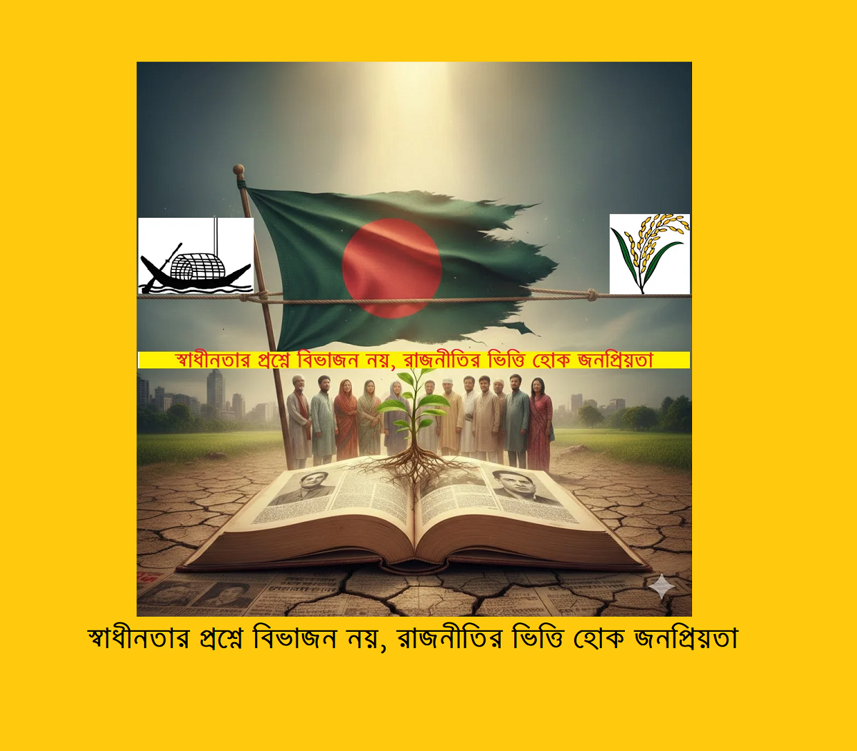 স্বাধীনতার ৫৫ বছর পরও দ্বন্দ্ব কেন: ইতিহাস, রাজনীতি ও ভবিষ্যৎ পথ