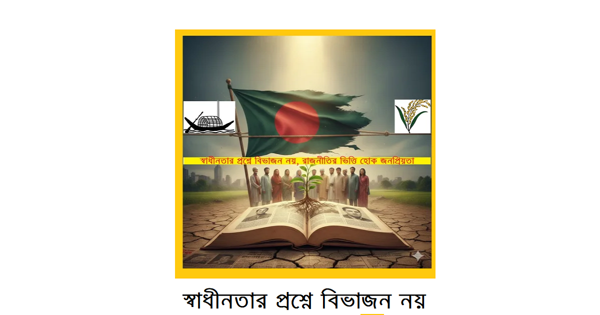 স্বাধীনতার ৫৫ বছর পরও দ্বন্দ্ব কেন: ইতিহাস, রাজনীতি ও ভবিষ্যৎ পথ