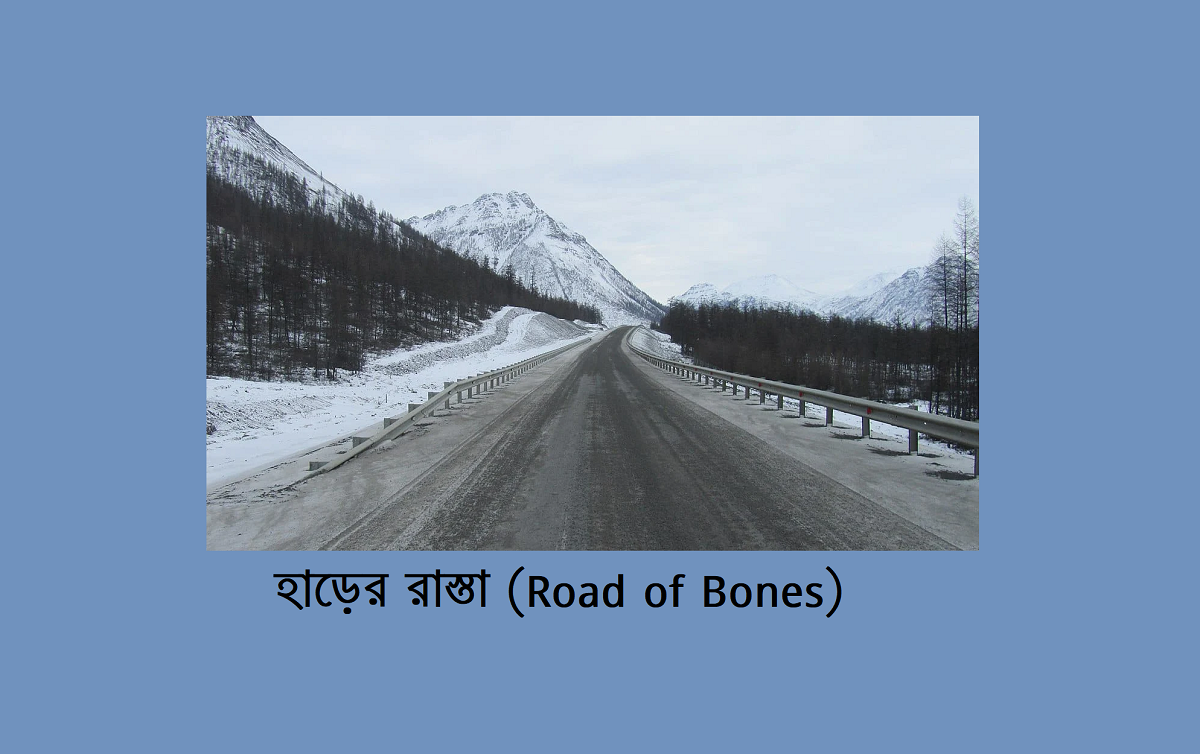 হাড়ের রাস্তা (Road of Bones)